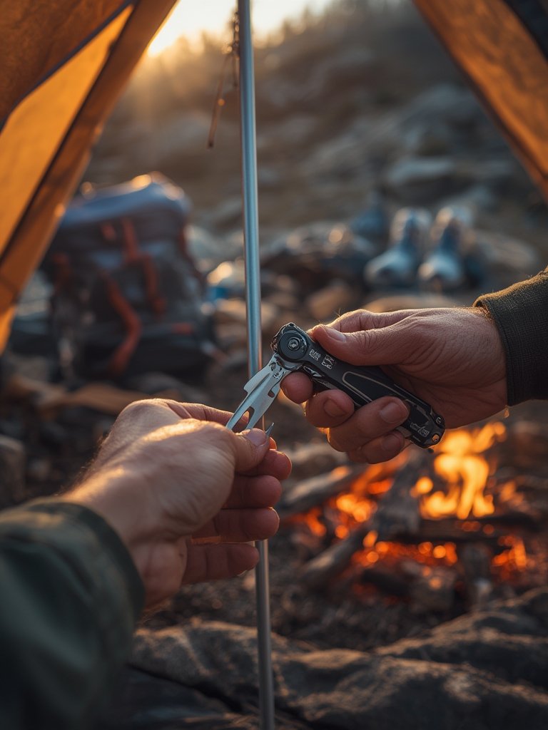 Multitool Knife: 15 Ultimate Steps For Amazing Survival Solution 2026 2 multitool knife in action