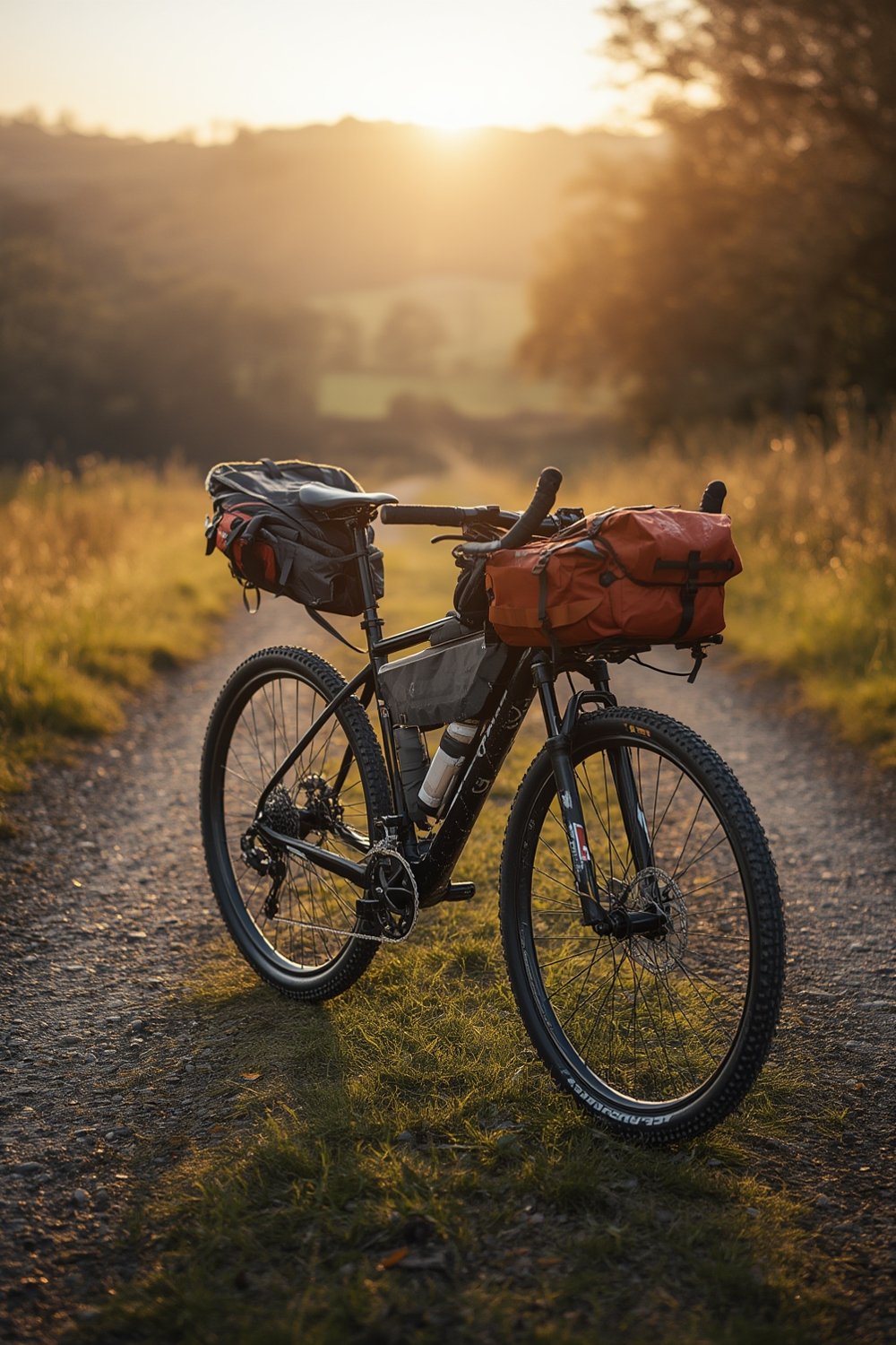 bikepacking bags - Illustration 1