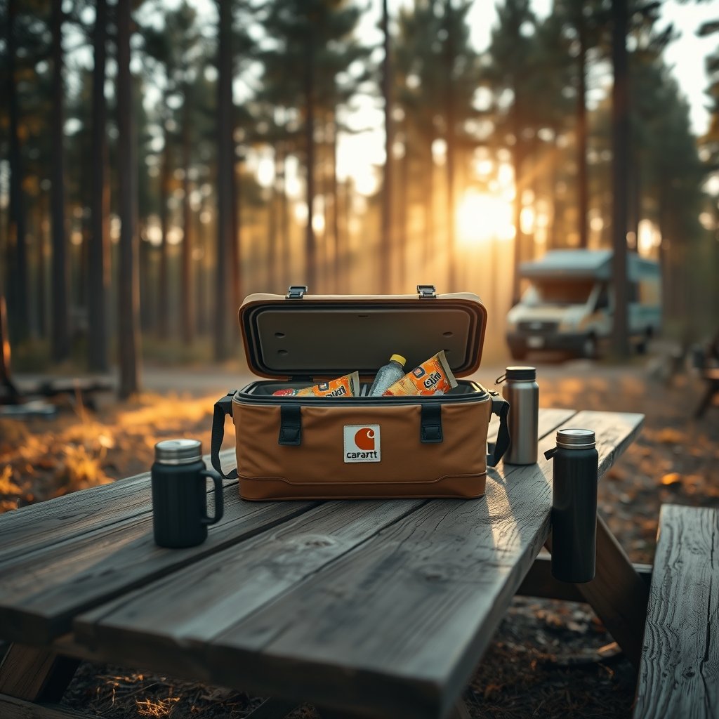 Camping Cooler: 7 Ultimate Steps For Best Lunch Solutions In 2026 1 camping cooler product view