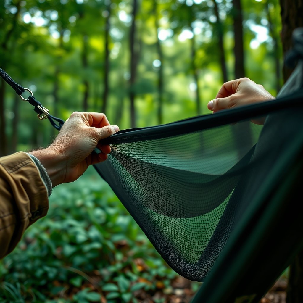 Camping Hammock With Mosquito Net: 11 Best Ways To Sleep Bug-Free And Stay Dry (Proven Guide) 2 camping hammock with mosquito net - Illustration 2