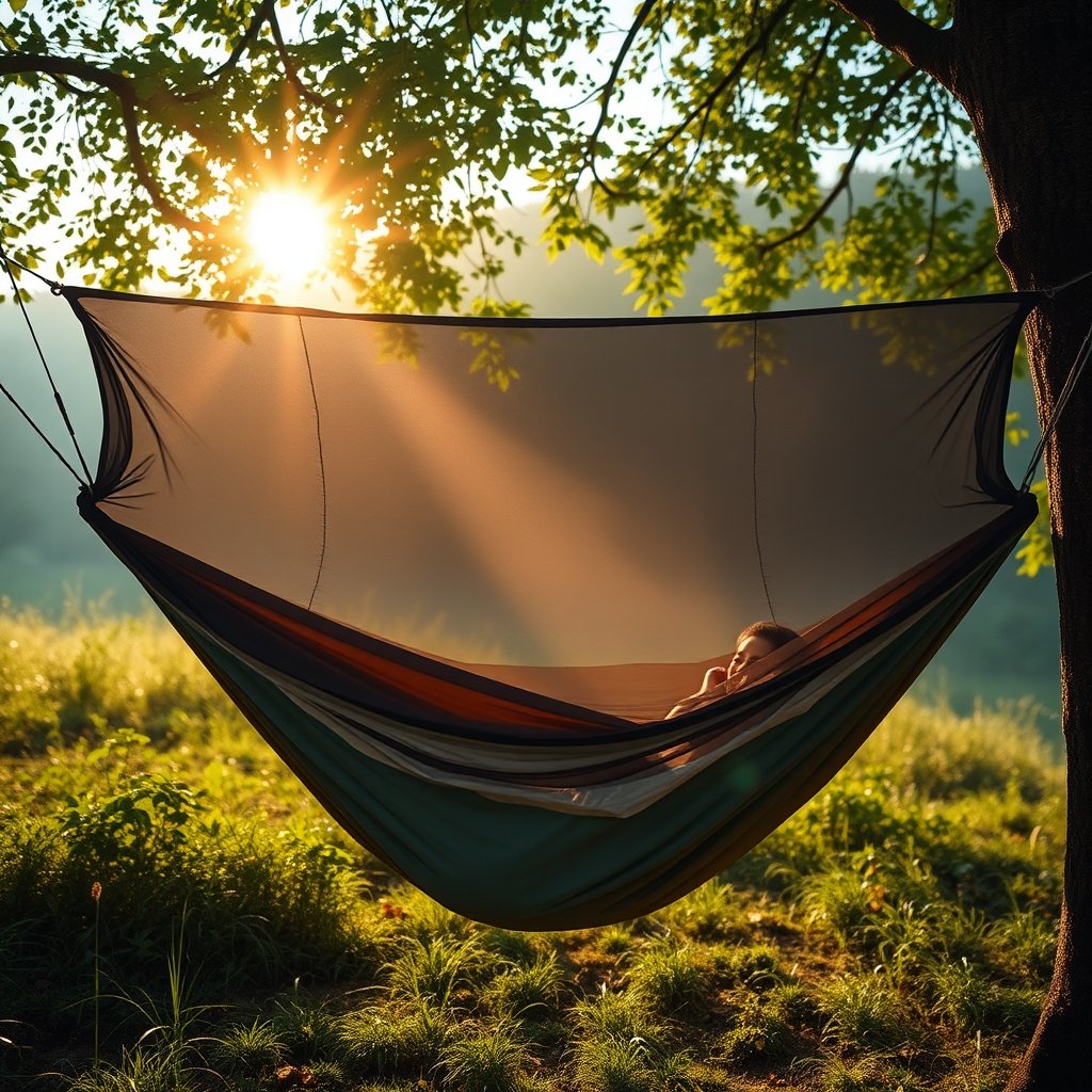 Camping Hammock With Mosquito Net: 11 Best Ways To Sleep Bug-Free And Stay Dry (Proven Guide) 3 camping hammock with mosquito net - Illustration 3