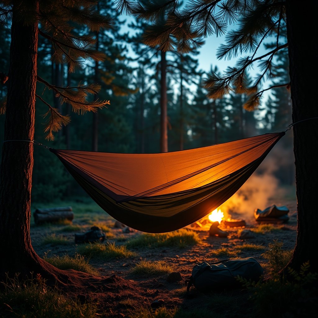 Camping Hammock With Mosquito Net: 11 Best Ways To Sleep Bug-Free And Stay Dry (Proven Guide) 1 camping hammock with mosquito net - Illustration 1
