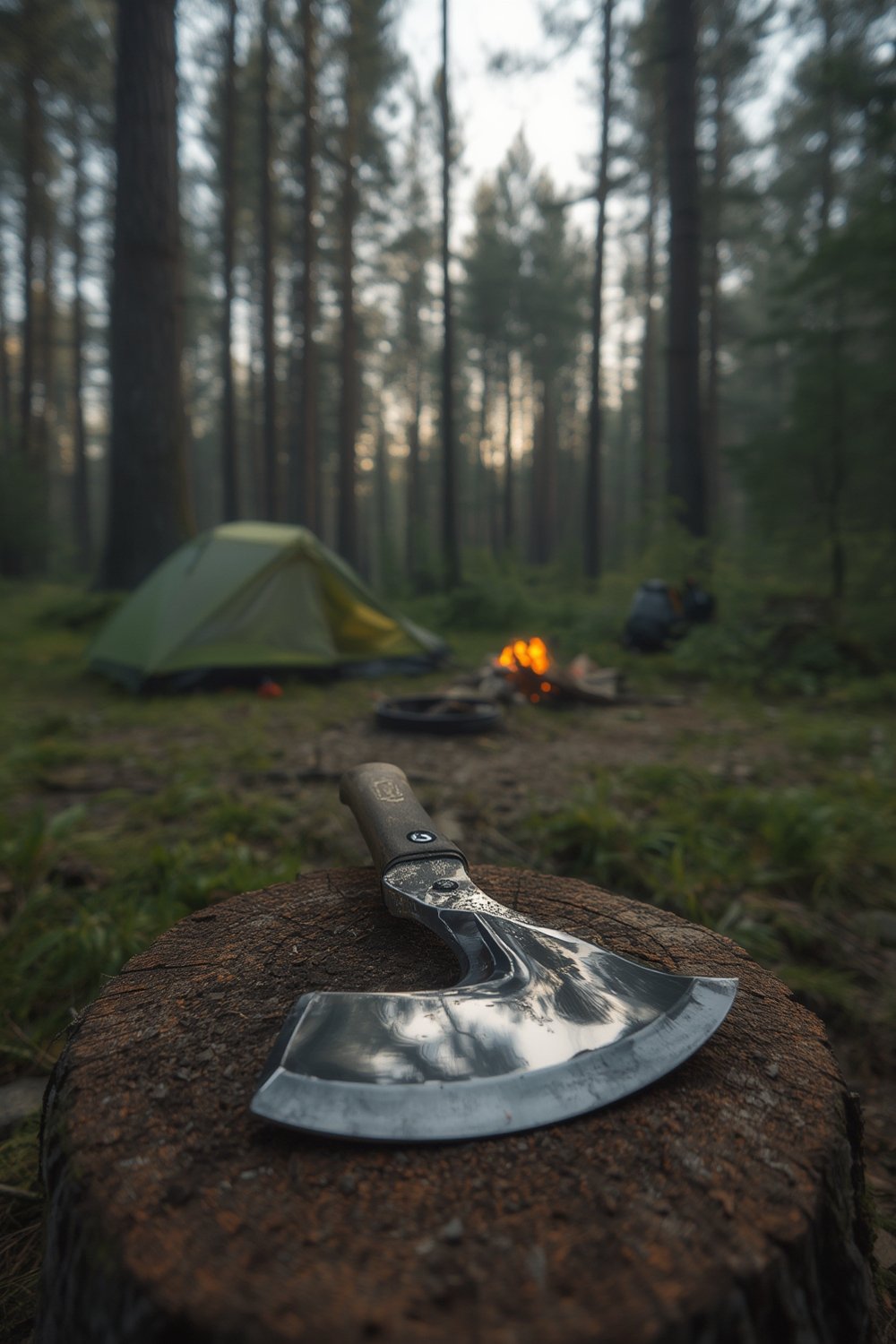 camping hatchet product view