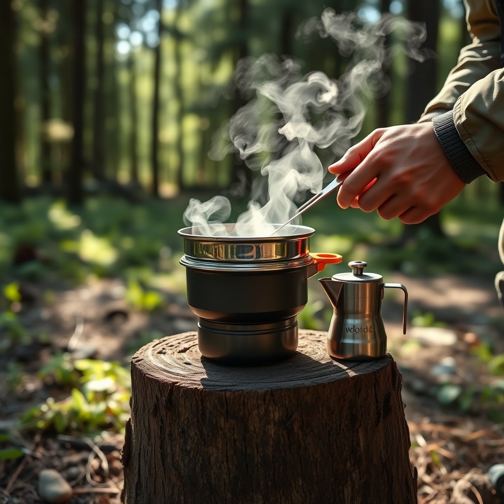 compact camping cookware - Illustration 2