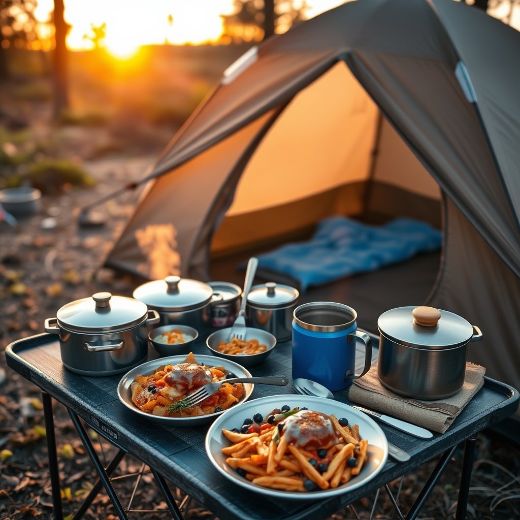 compact camping cookware - Illustration 3