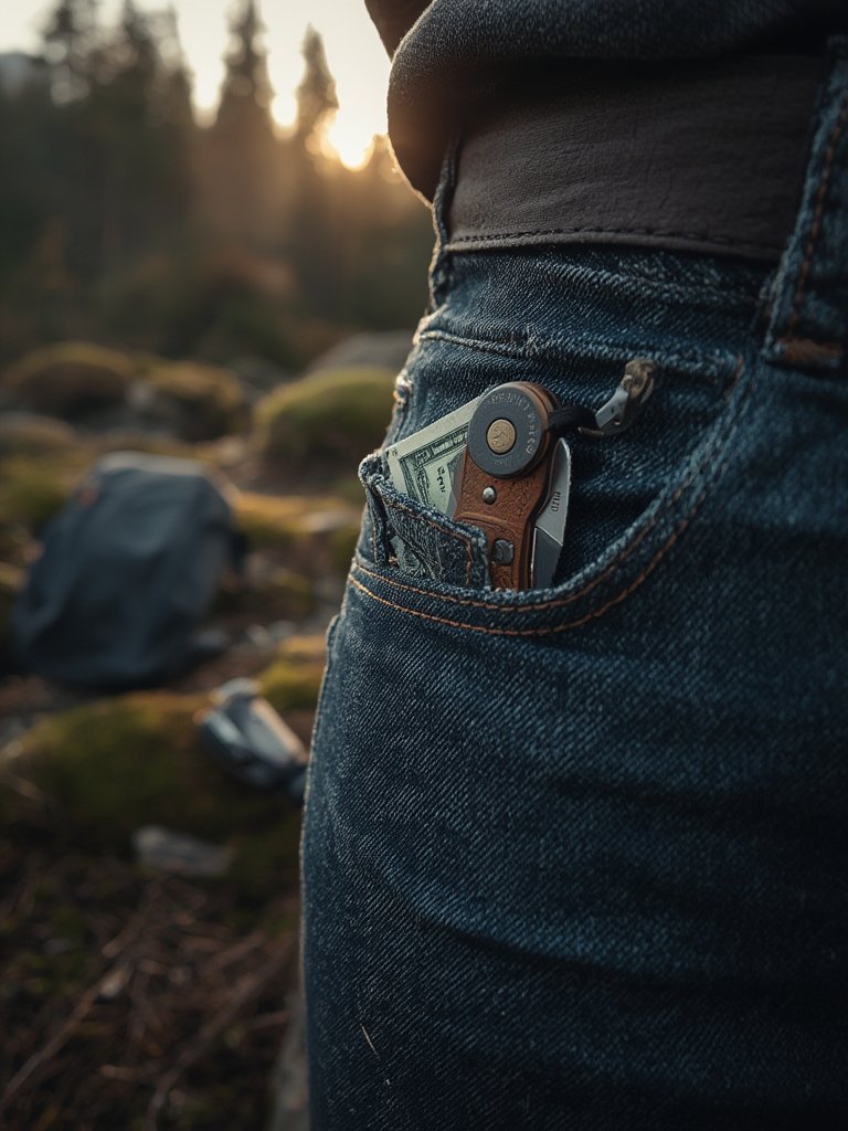 Money Clip: 7 Ultimate Secrets For Amazing EDC Gear In 2026 2 money clip in action