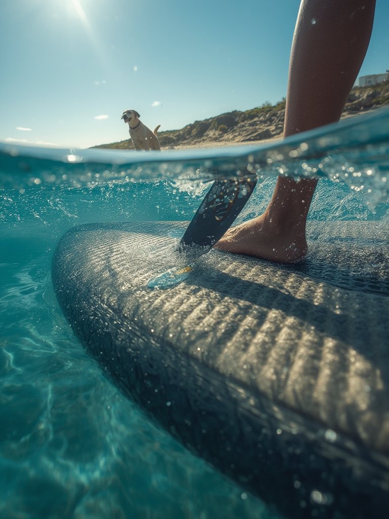 foil surf board - Illustration 2