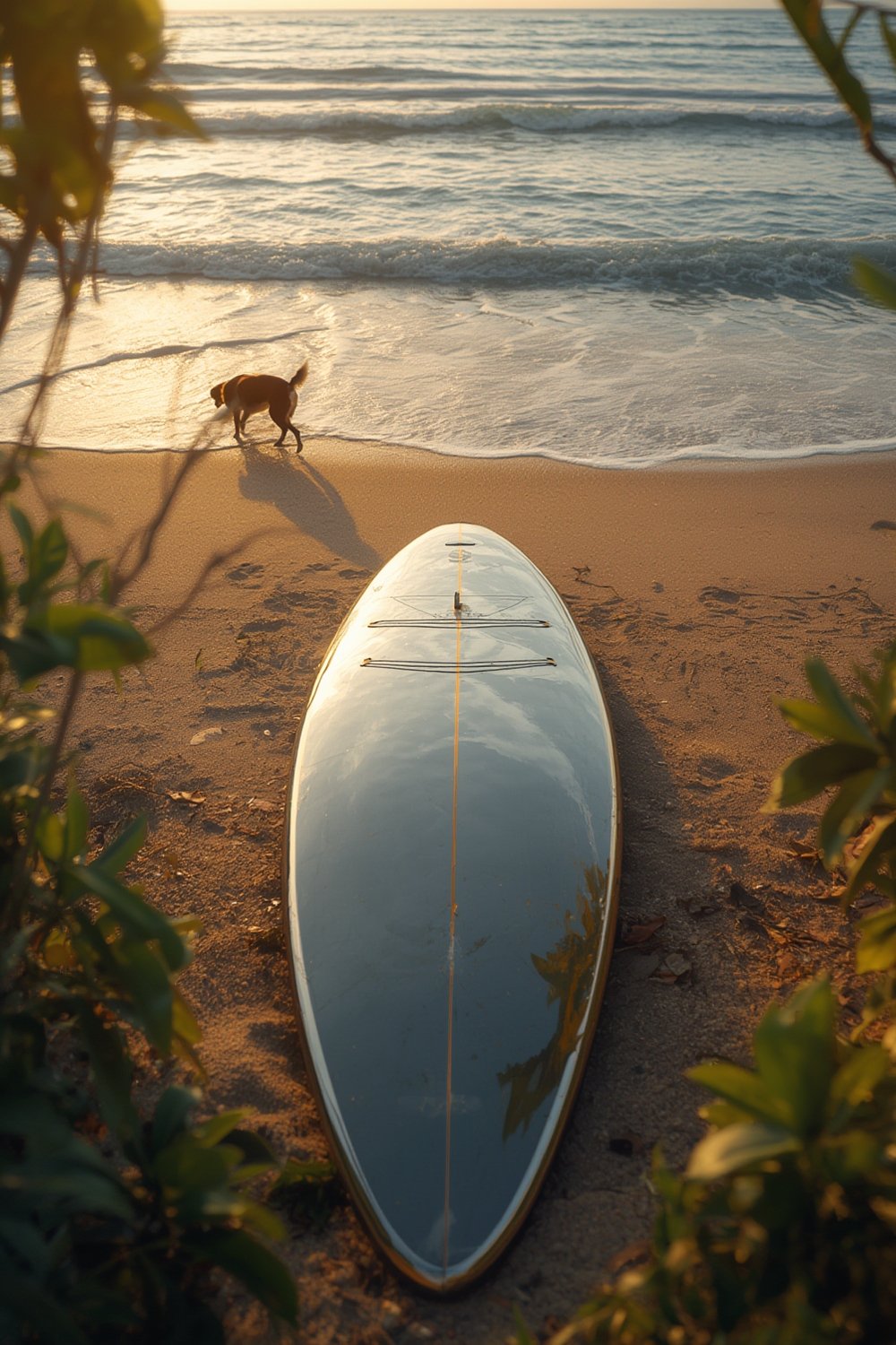 foil surf board - Illustration 1