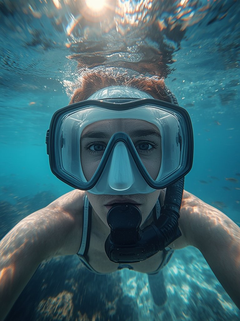 Snorkel Mask: 7 Ultimate Secrets For Amazing Results In 2026 2 snorkel mask in action
