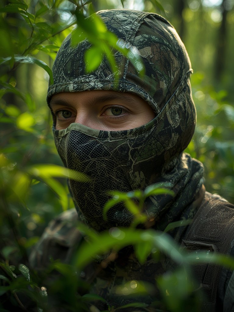 Camo Balaclava: 7 Ultimate Secrets For Amazing Comfort In 2026 2 camo balaclava in action