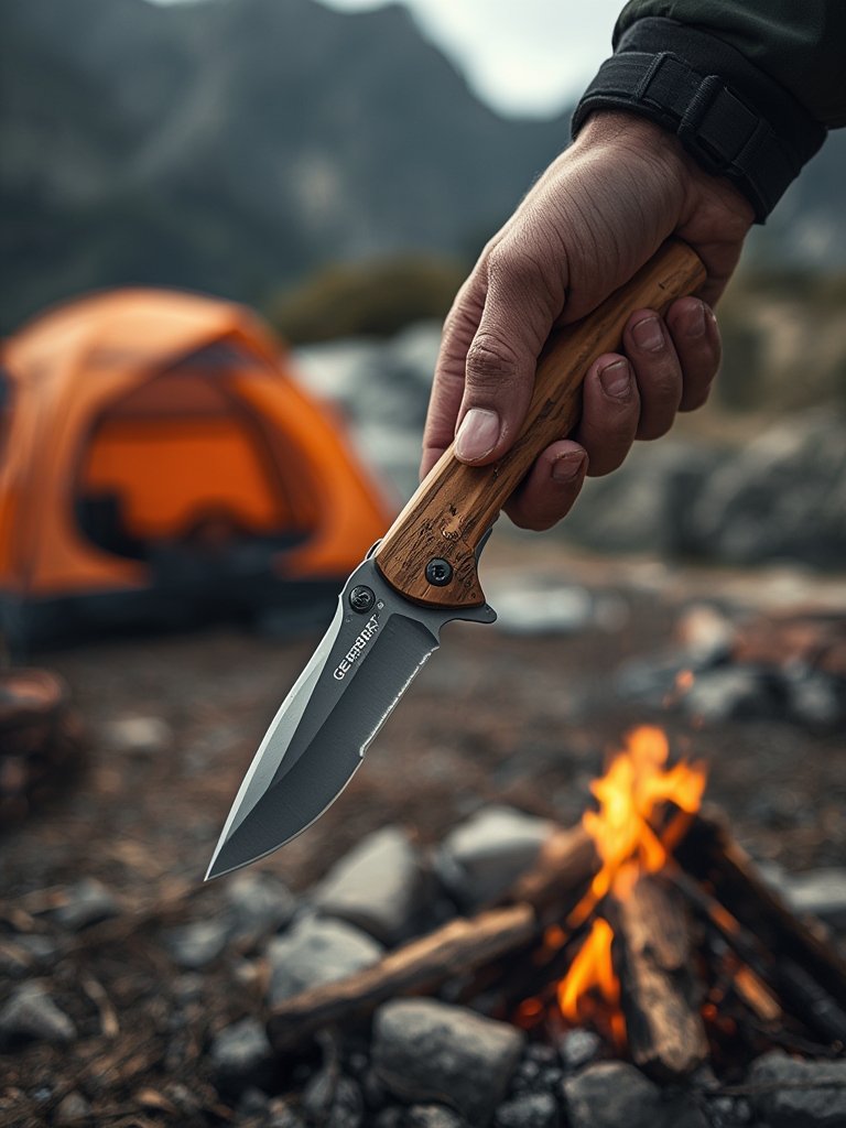 Folding Knife: 7 Ultimate Secrets For Best EDC Choice In 2026 2 folding knife in action