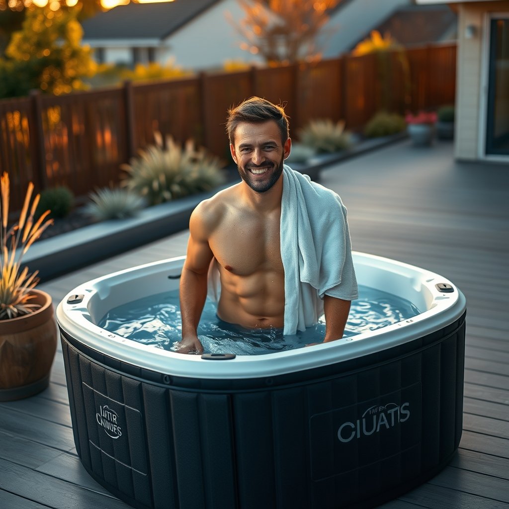portable cold plunge tub - Illustration 3