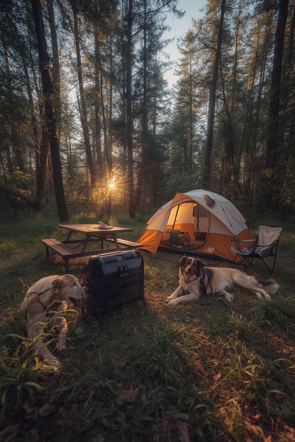 Portable Power Station Camping: 7 Amazing Ways to Stay Powered (Proven Guide) 1 portable power station camping - Illustration 1