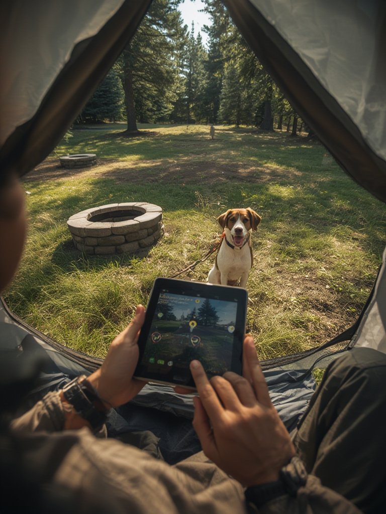 private land camping - Illustration 2