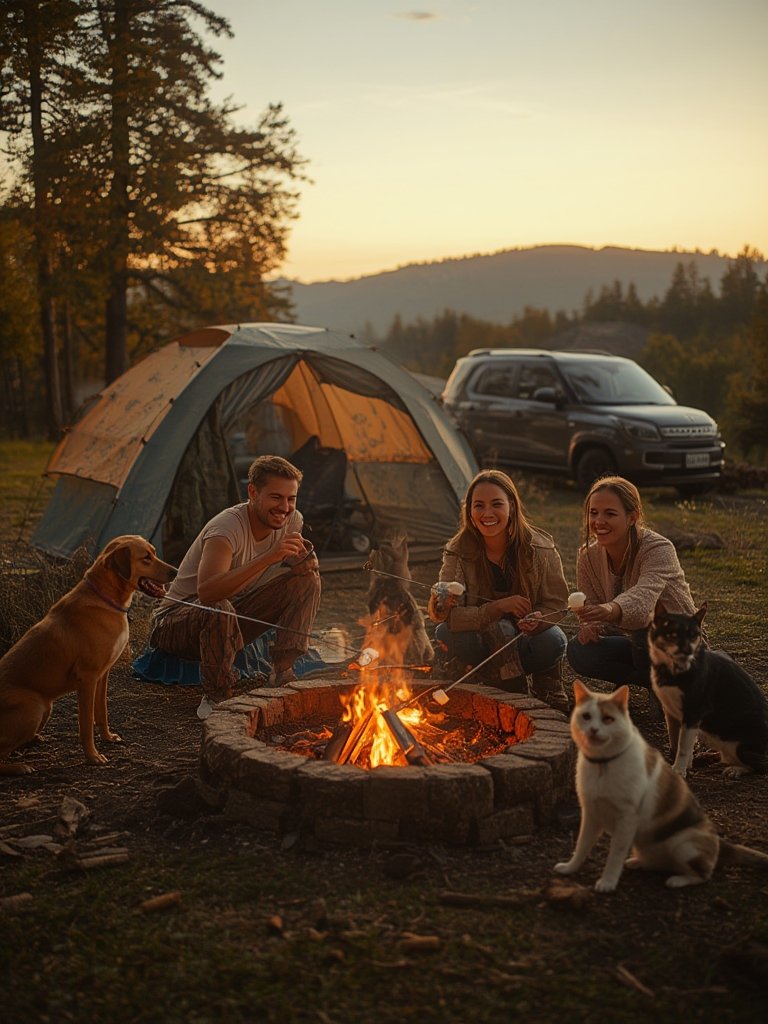 private land camping - Illustration 3