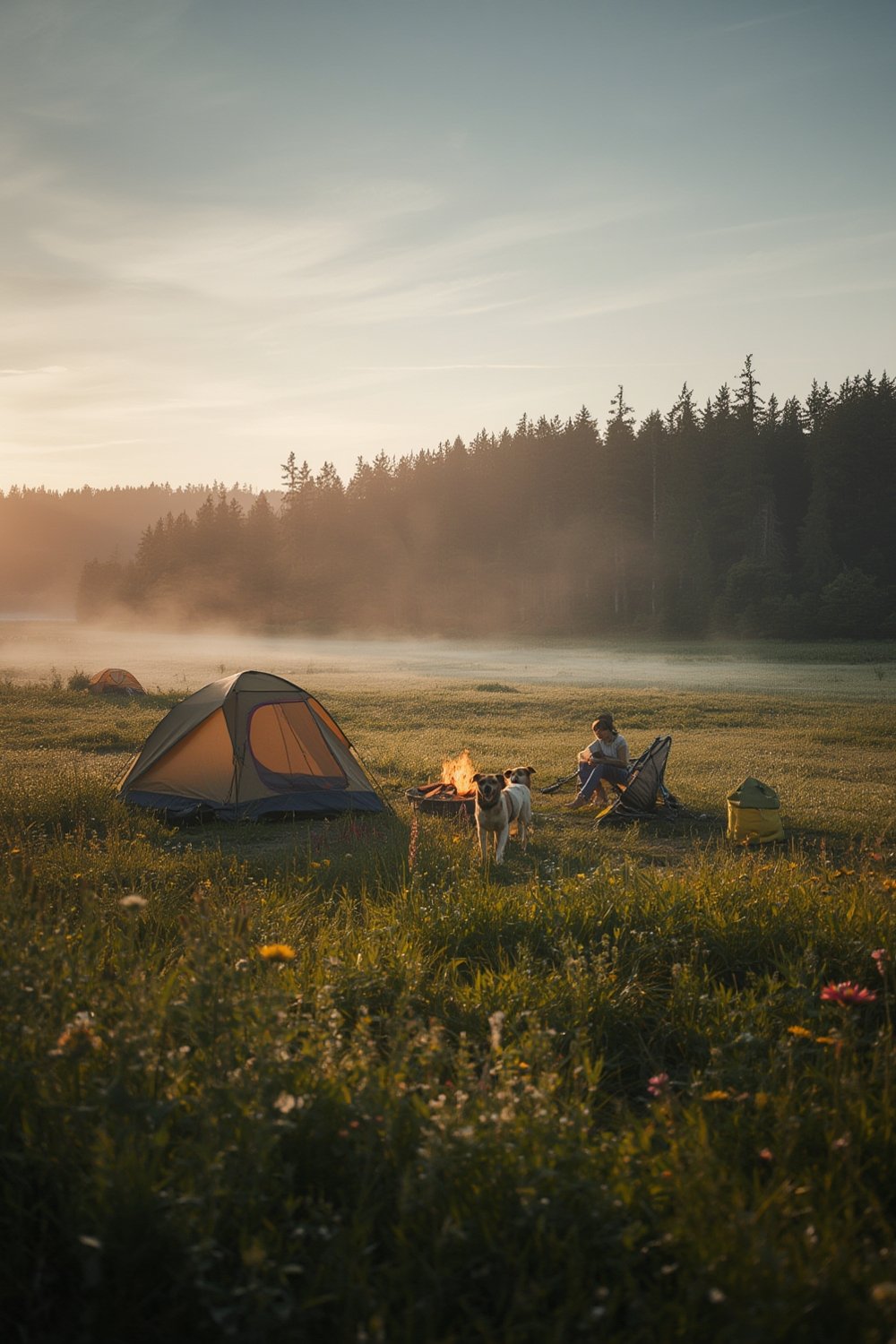 private land camping - Illustration 1