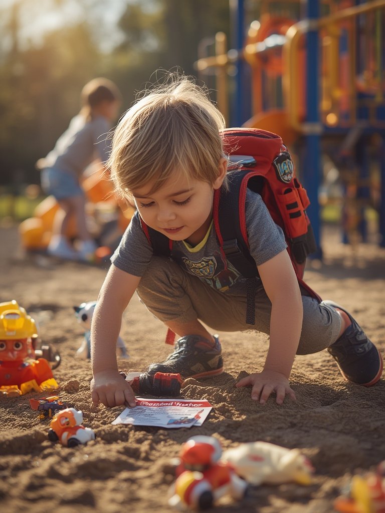 paw patrol in action