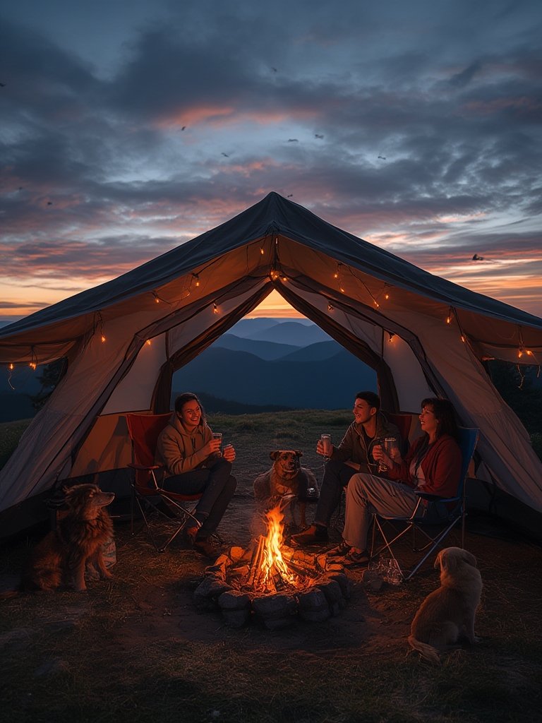 rooftop tent camping - Illustration 3