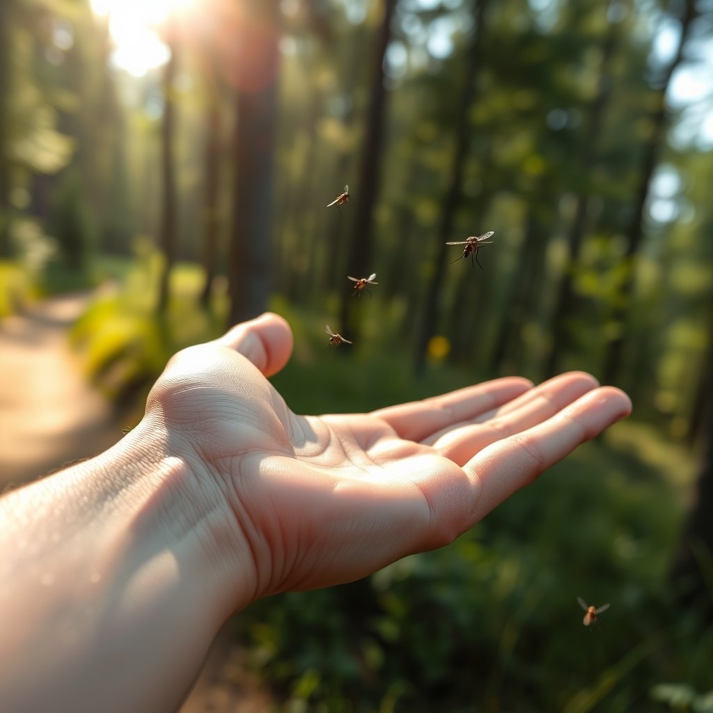 picaridin spray in action