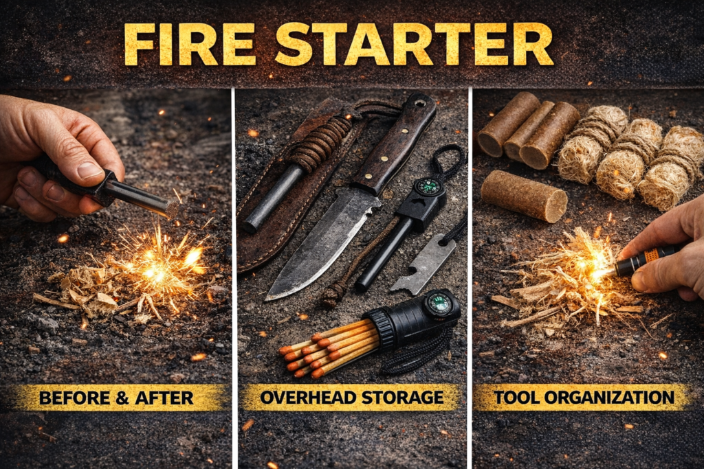 Fire Starter: 10 Ultimate Steps For An Easy Solution In 2026 2 Demarrage de feu en action Workout Plan Template