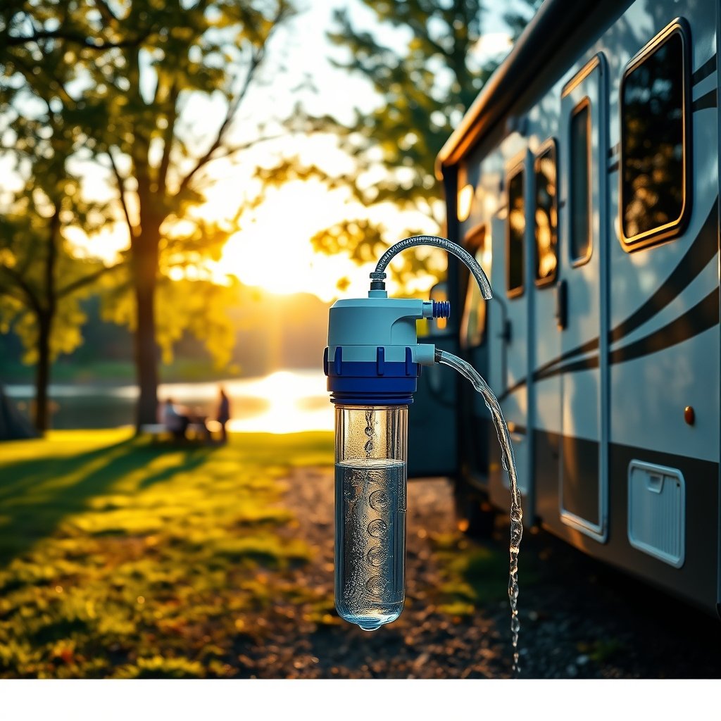 RV filter product view