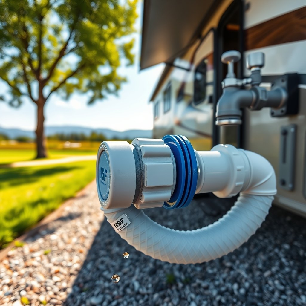 RV hose product view