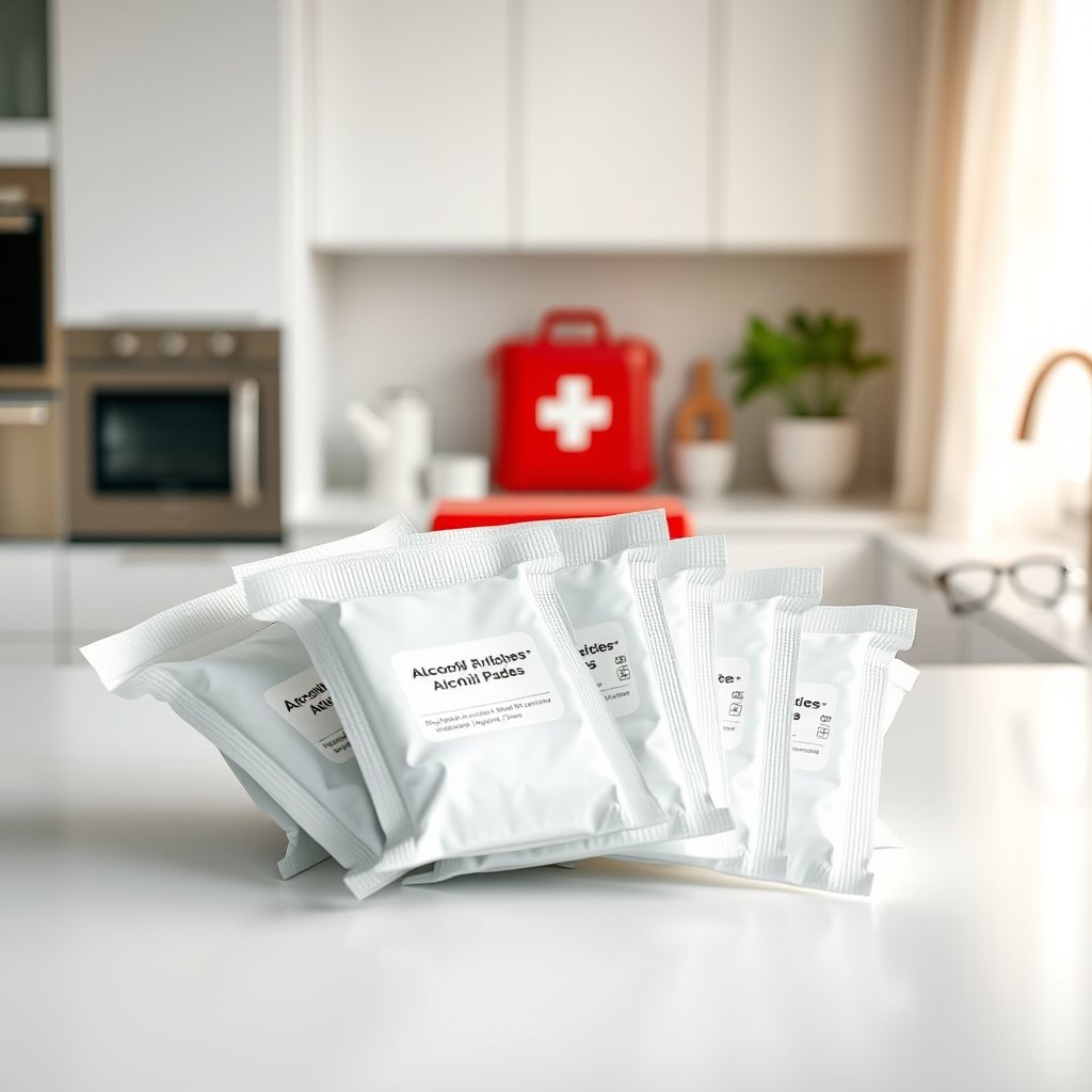 alcohol pads product view