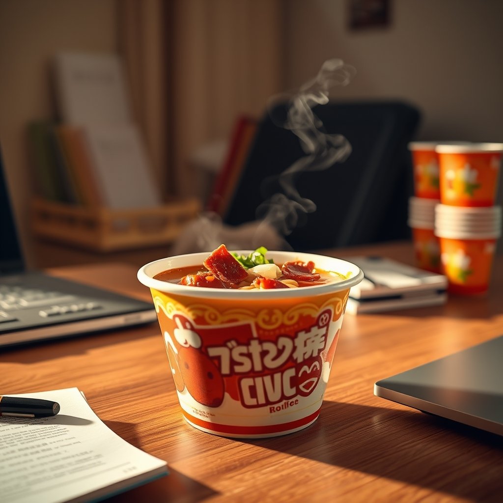 beef ramen product view