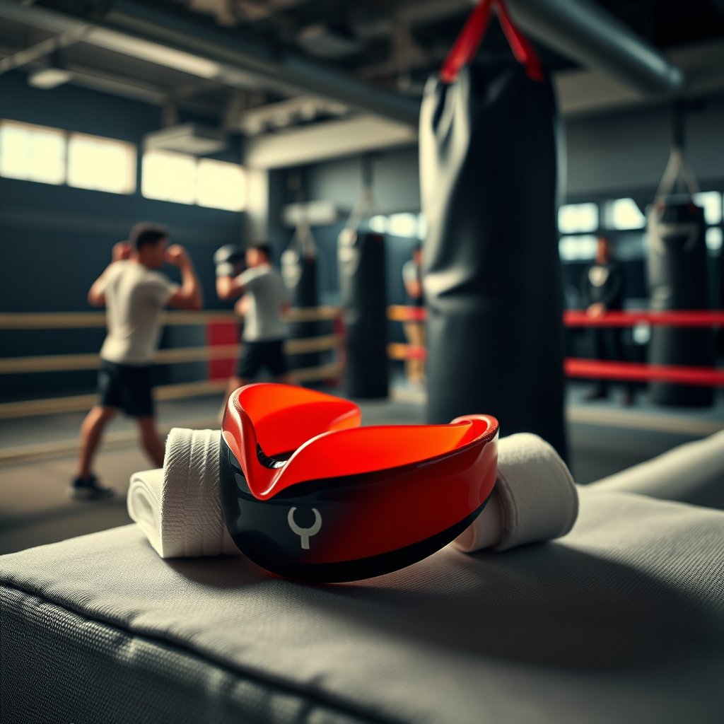 boxing mouthguard product view
