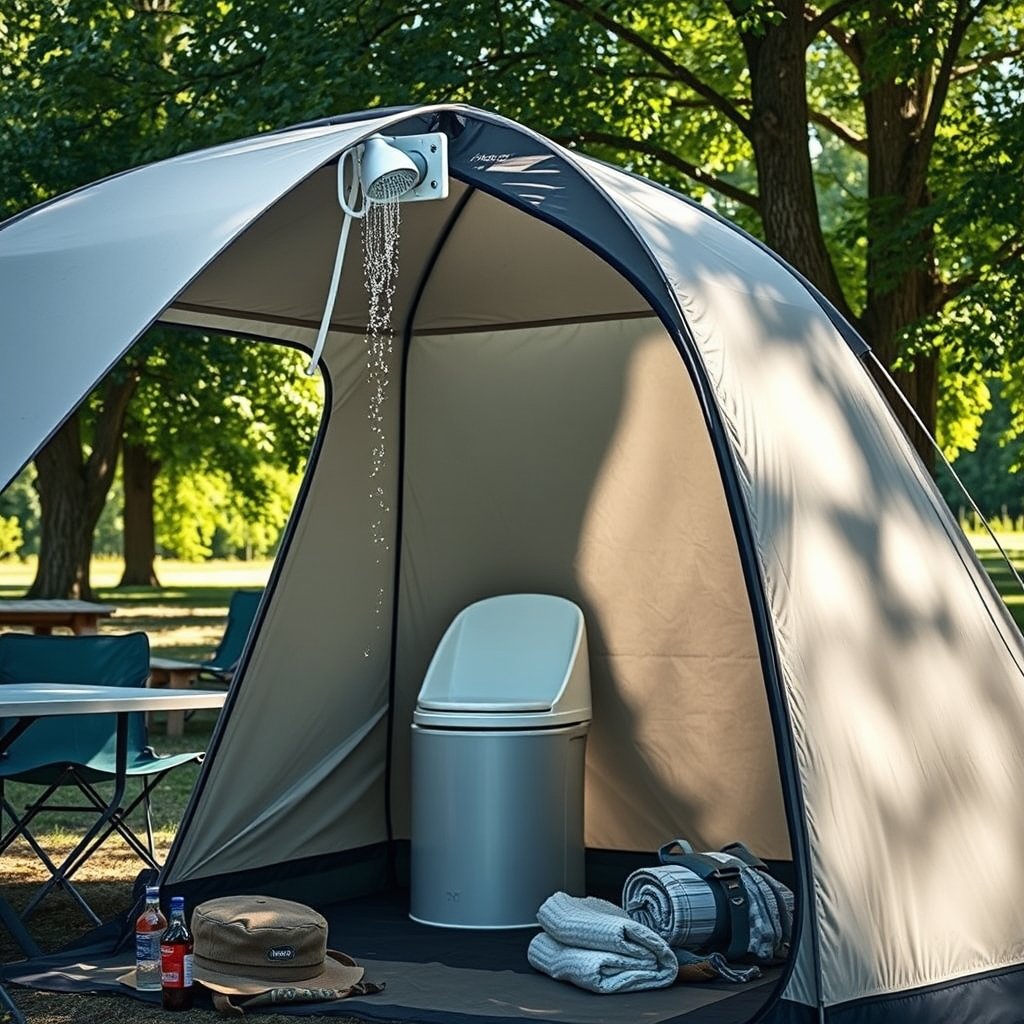 Privacy Tent: 10 Ultimate Solutions For An Amazing 2026 Camping Experience 2 privacy tent in action