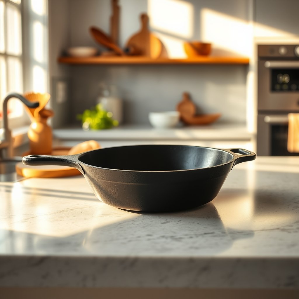 cast iron product view