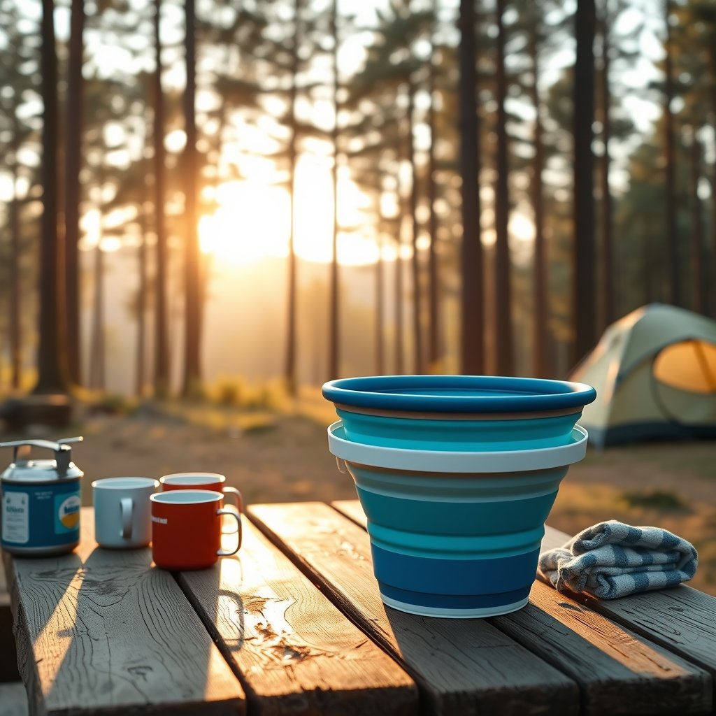 Collapsible Bucket product view