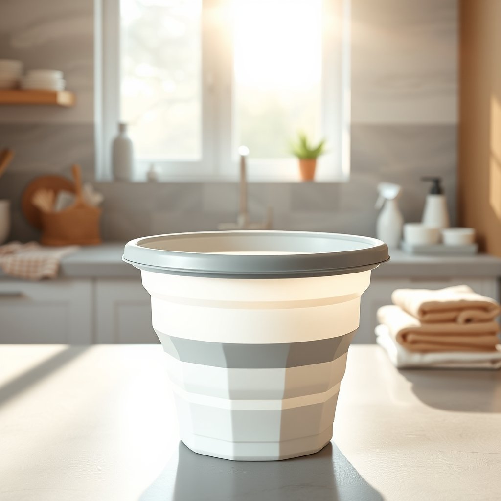 collapsible bucket product view