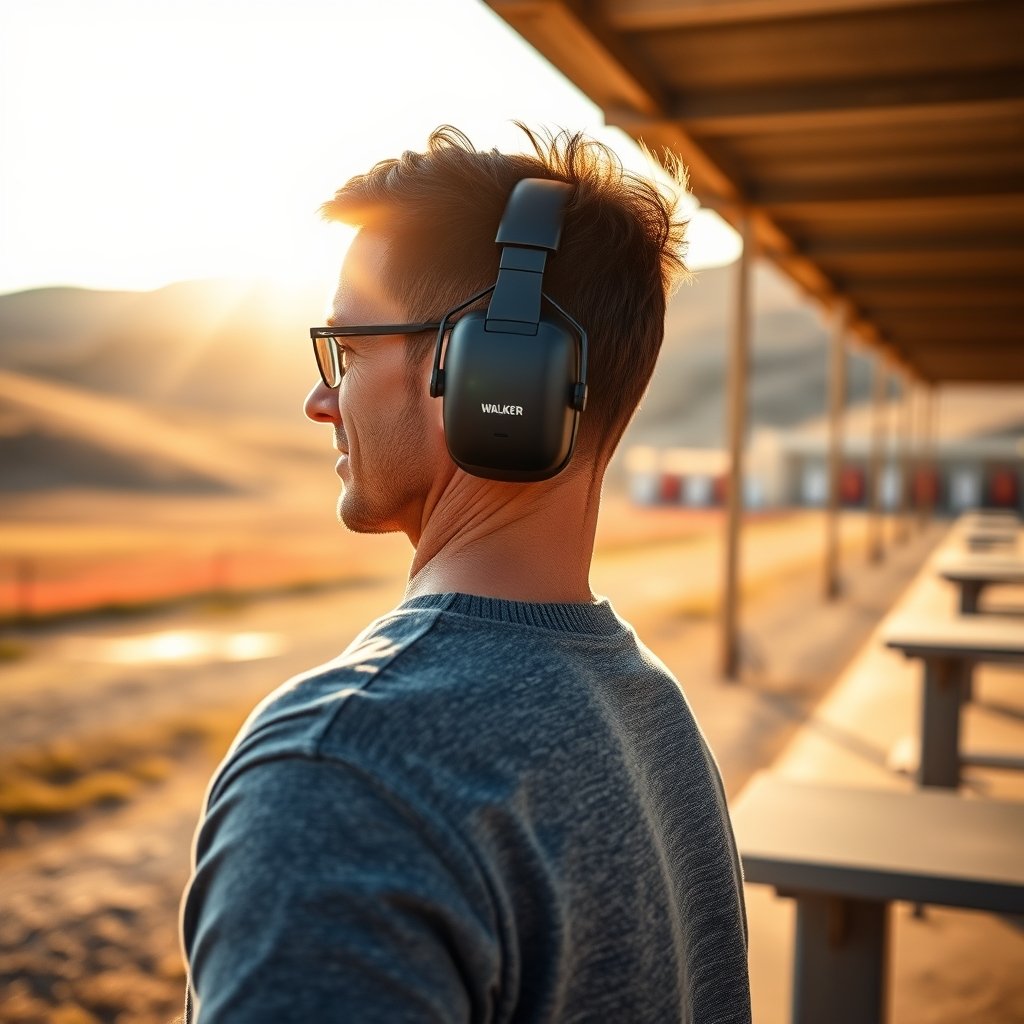 electronic earmuffs product view