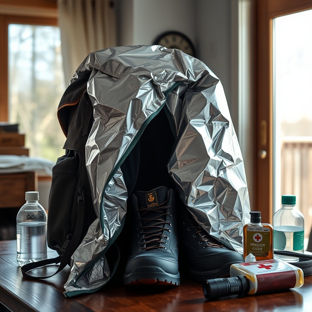 Emergency Blanket product view