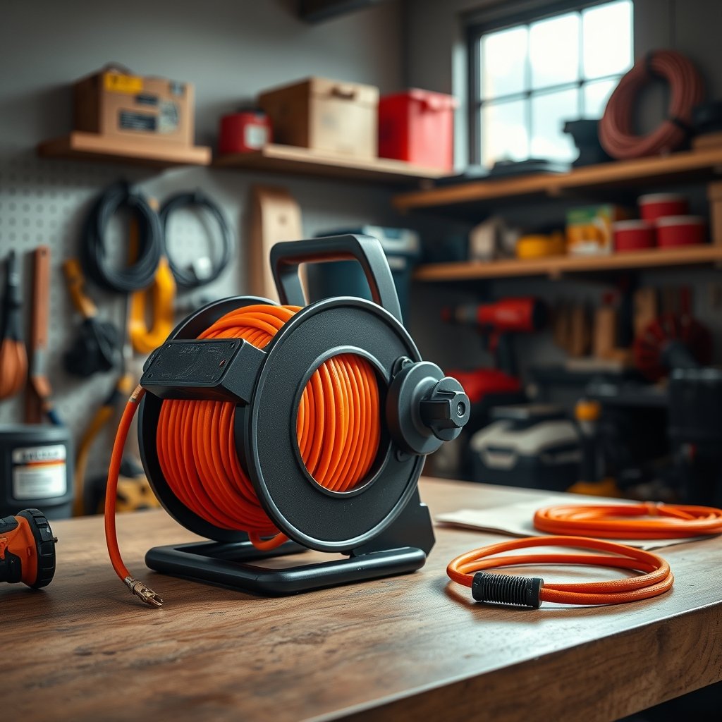 extension reel product view