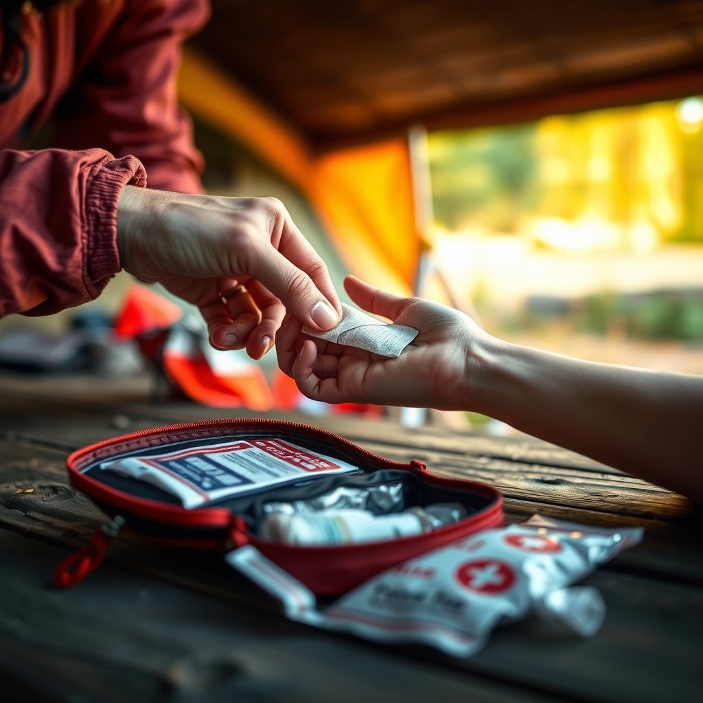 Travel Kit: 12 Ultimate Checklist For Amazing First Aid Solution 2026 2 travel kit in action
