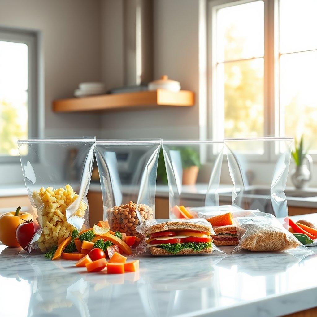 food bags product view