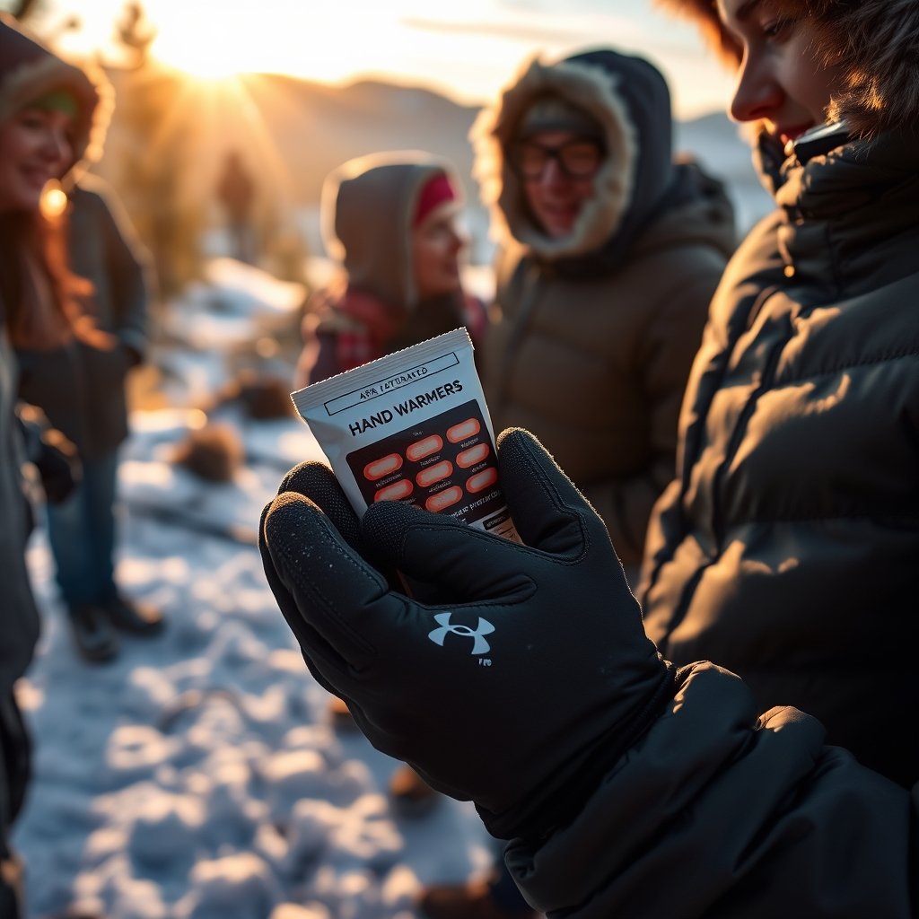 hand warmers product view