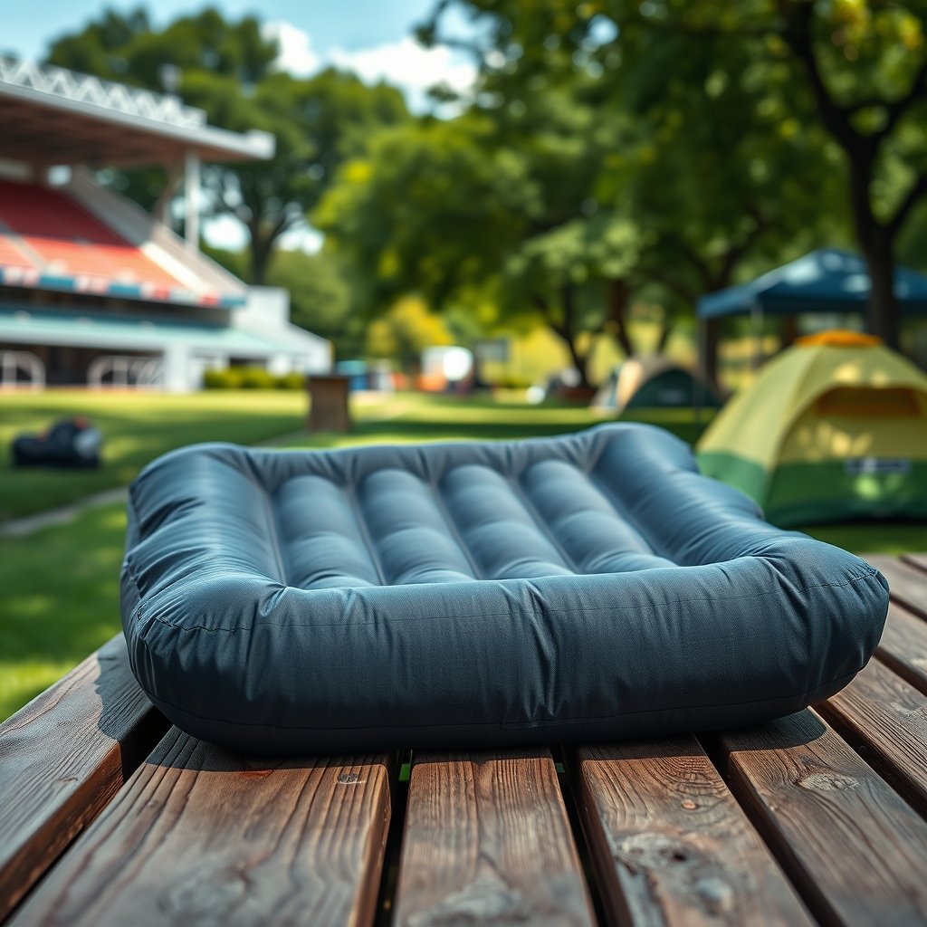 inflatable cushion product view