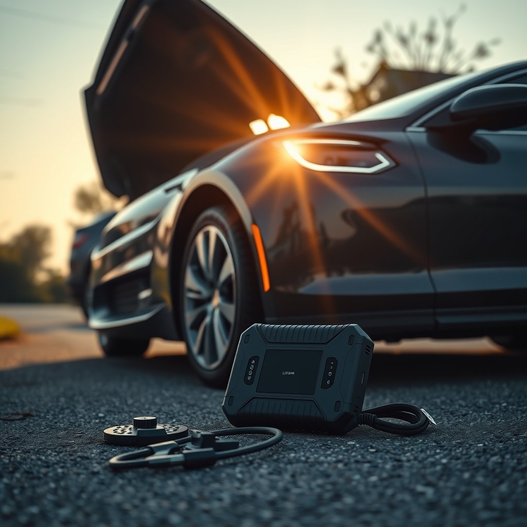 jump starter product view