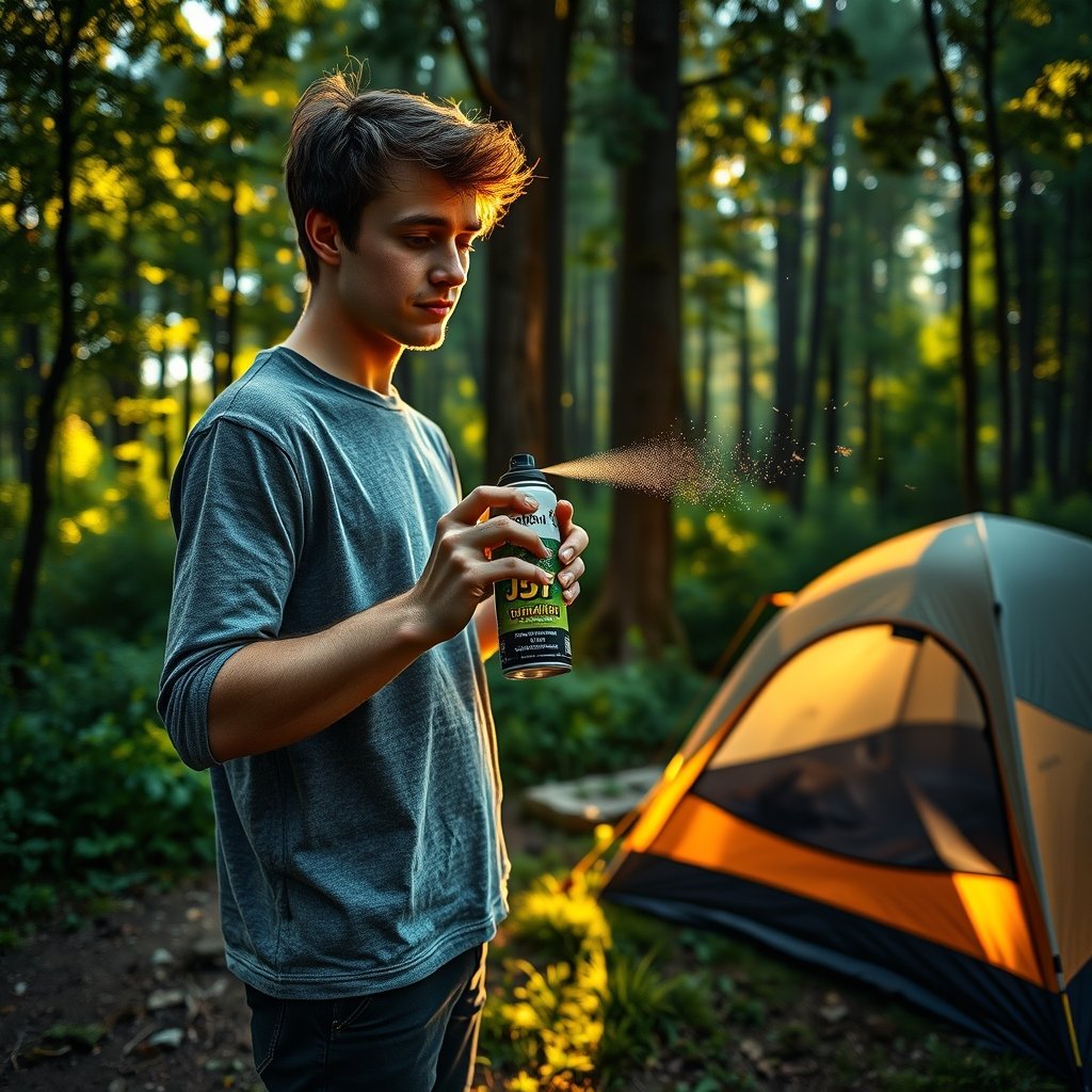 picaridin spray product view