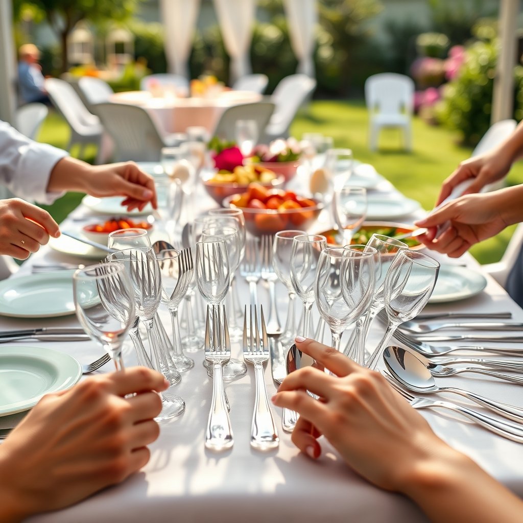 plastic cutlery product view