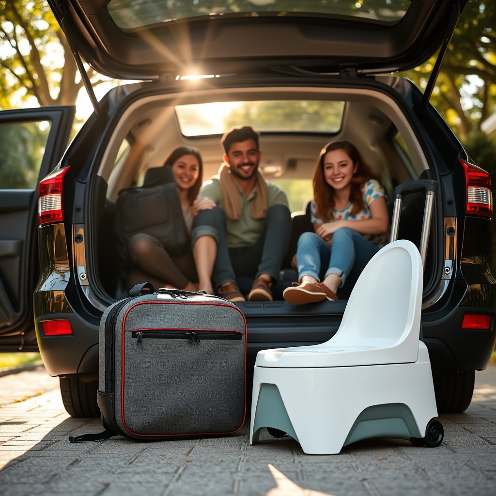 portable potty product view