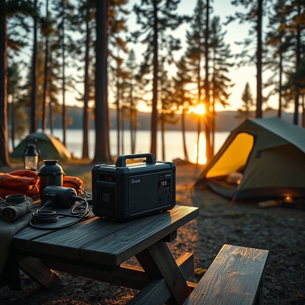 Portable Power Station Camping: 11 Best Ways To Maximize Off-Grid Power (Proven Guide) 1 portable power station camping - Illustration 1