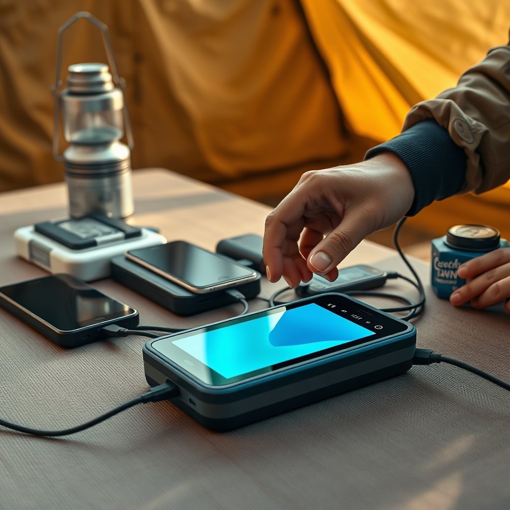 Portable Power Station Camping: 11 Best Ways To Maximize Off-Grid Power (Proven Guide) 2 portable power station camping - Illustration 2