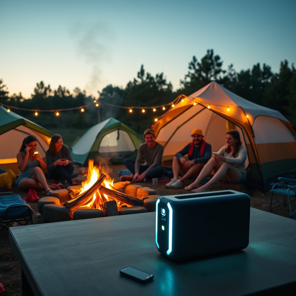 Portable Power Station Camping: 11 Best Ways To Maximize Off-Grid Power (Proven Guide) 3 portable power station camping - Illustration 3