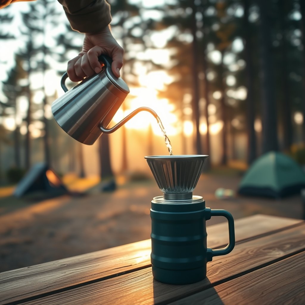 pour over product view