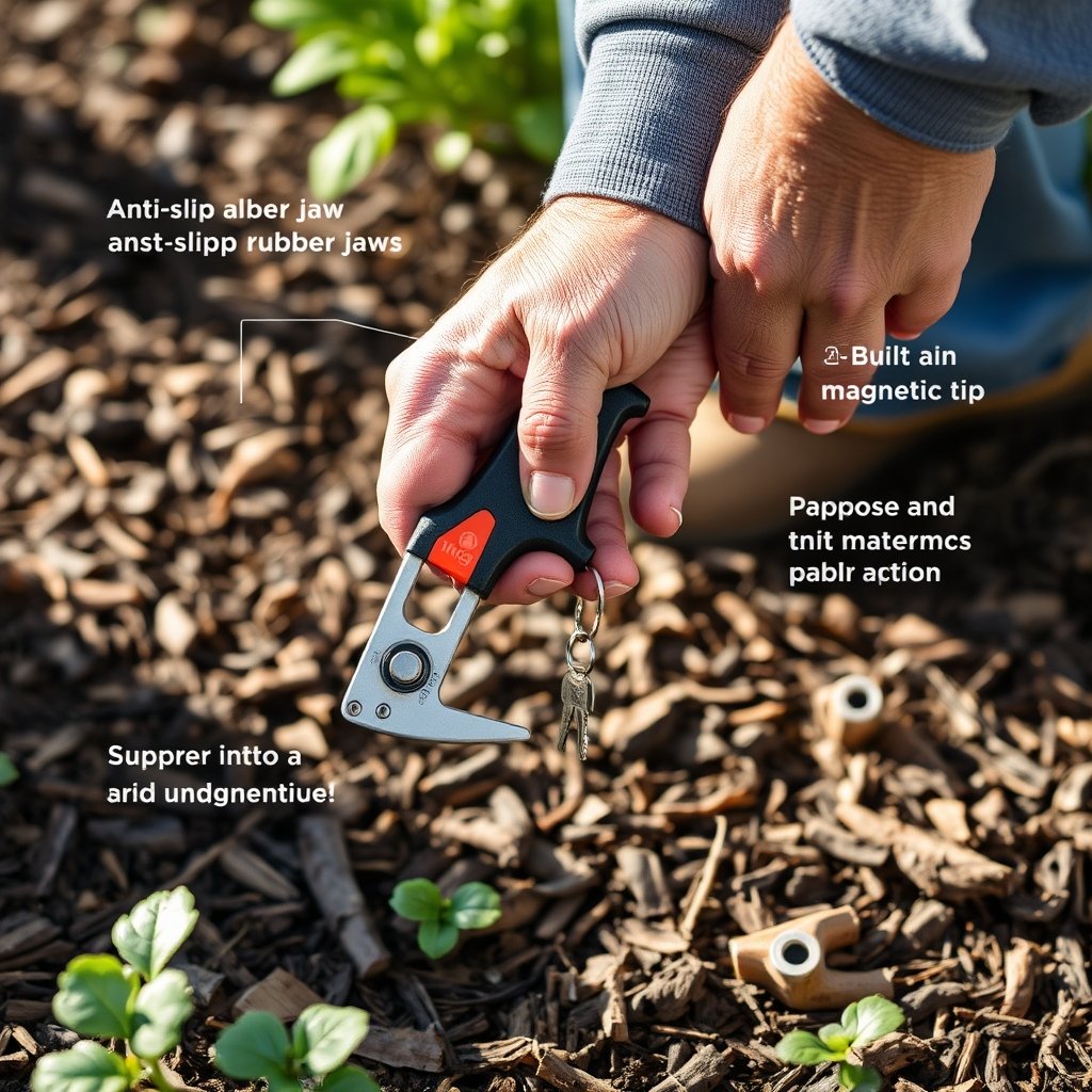grabber tool in action