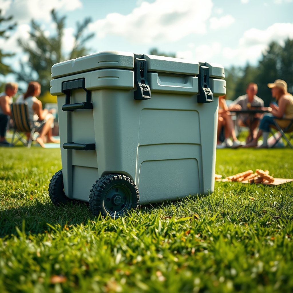 rolling cooler product view